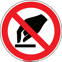 Touch , don’t , hand , لمس , تاچ , ممنوع , 