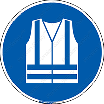 High Visibility , Jackets , روپوش , نورتاب , استفاده از , 