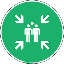 Assembly Point , مکان , امن , 