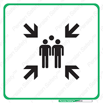 Assembly Point , مکان , امن , 