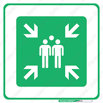 Assembly Point , مکان , امن , 