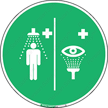 Shower , Eye Wash , Emergency , ضروری , آب , شستشو , 
