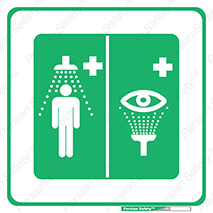 Shower , Eye Wash , Emergency , ضروری , آب , شستشو , 