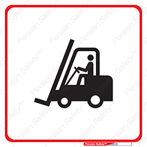 Forklift , هیدرولیکی , پالت , خطر , هشدار , توجه , 