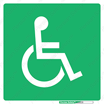 Disabled , مسن , پیر , ناتوان , معلول , کم توان , معلولیت , 