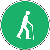 Disabled , Less Mobile , Old , مسن , پیر , ناتوان , معلول , کم توان , معلولیت , 
