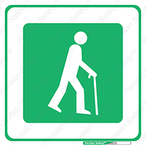 Disabled , Less Mobile , Old , مسن , پیر , ناتوان , معلول , کم توان , معلولیت , 