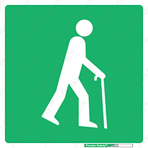 Disabled , Less Mobile , Old , مسن , پیر , ناتوان , معلول , کم توان , معلولیت , 