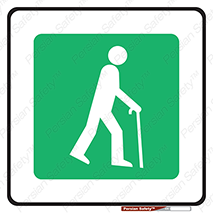 Disabled , Less Mobile , Old , مسن , پیر , ناتوان , معلول , کم توان , معلولیت , 
