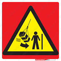 Suspended , Load , آویزان , محموله , هشدار , توجه , 