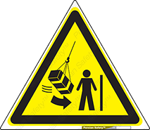 Suspended , Load , آویزان , محموله , هشدار , توجه , 