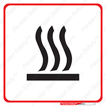 Hot , Surface , گرم , سطوح , سوختن , خطر , هشدار , توجه , 