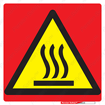 Hot , Surface , گرم , سطوح , سوختن , خطر , هشدار , توجه , 