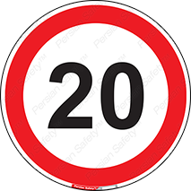 Speed , 23 , ممنوع , بیشتر از , بر ساعت , 