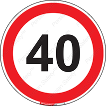 Speed , 43 , ممنوع , بیشتر از , بر ساعت , 