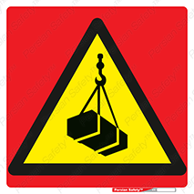Suspended , Load , بار , معلق , آویزان , محموله , هشدار , توجه , 