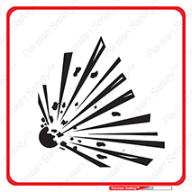 Explosion , Hazard , Explosive , ماده , مواد , قابل , منفجره , هشدار , توجه , 