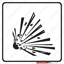 Explosion , Hazard , Explosive , ماده , مواد , قابل , منفجره , هشدار , توجه , 