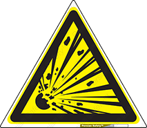 Explosion , Hazard , Explosive , ماده , مواد , قابل , منفجره , هشدار , توجه , 