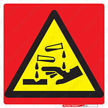 Corrosion , اسید , ماده , هشدار , توجه , 