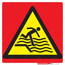 Drop , Deep , Sudden Drop , شنا , عمق , منطقه , آب , خطر , هشدار , توجه , 