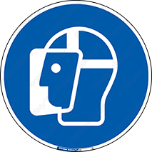 Shield , Face , شیلد , محفاظ , 
