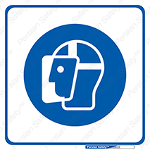 Shield , Face , شیلد , محفاظ , 