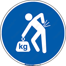Lift , Correctly , بسته , کالا , بلند کردن , 