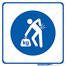 Lift , Correctly , بسته , کالا , بلند کردن , 