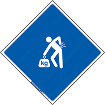 Lift , Correctly , بسته , کالا , بلند کردن , 