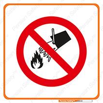 Water , Extinguish , don’t , مناسب , خاموش کننده , 