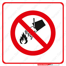 Water , Extinguish , don’t , مناسب , خاموش کننده , 