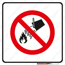 Water , Extinguish , don’t , مناسب , خاموش کننده , 