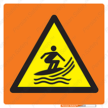 Surfboarding , هشدار , ناحیه , امواج , خطر , 