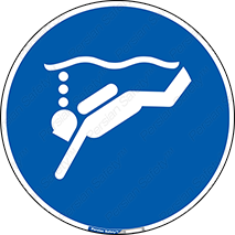  , زیرآبی , سیلند اکسیژن , محل , 