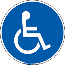 Disabled , مسن , پیر , ناتوان , معلول , کم توان , معلولیت , 