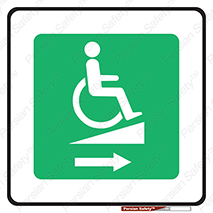 Wheelchair , Ramp , رمپ , معلولین , تردد , صندلی چرخدار , 