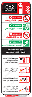 راهنمای , نحوه , کپسول , سیلندر , خاموش کننده , دی اکسید , کربن , co2 , گاز , Extinguisher , 