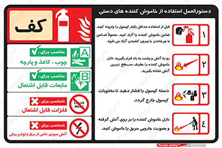 راهنمای , نحوه , کپسول , سیلندر , خاموش کننده , کف , فوم , foam , گاز , Extinguisher , 