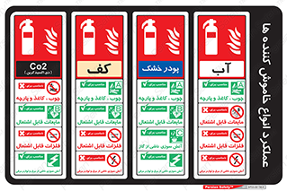 راهنمای , دستورالعمل , استفاده , نحوه , کپسول , سیلندر , انواع , خاموش کننده , دی اکسید , کربن , co2 , گاز , foam , water , powder , پودر , خشک , آب , فوم , کف , Extinguisher , 