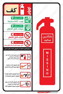 راهنمای , نحوه , کپسول , سیلندر , خاموش کننده , جایگزینی , missing , کف , فوم , foam , گاز , Extinguisher , 