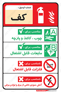 راهنمای , نحوه , کپسول , سیلندر , خاموش کننده , کف , فوم , foam , گاز , Extinguisher , 