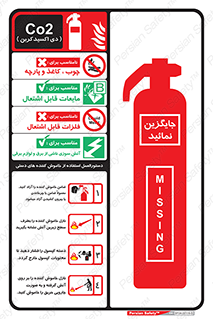 راهنمای , نحوه , کپسول , سیلندر , خاموش کننده , جایگزینی , missing , دی اکسید , کربن , co2 , گاز , Extinguisher , 