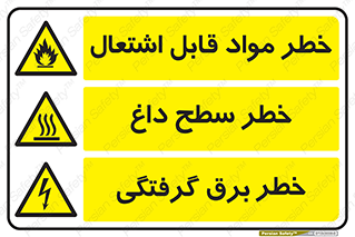 چندمنظوره , ترکیبی , خطر , برق گرفتگی , مواد قابل اشتعال , ماده , سطح , سطوح داغ , Multi , Purpose  , 