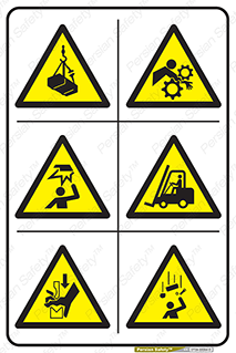چندمنظوره , ترکیبی , ایمنی , ایمن , گیر کردن دست , درگیری , ماشین آلات , خطر , بارهای آویزان , لیفتراک , قطع , انگشت , لباس , سقوط , مصالح , ابزار , سر , برخورد , اشیاء ,  , 