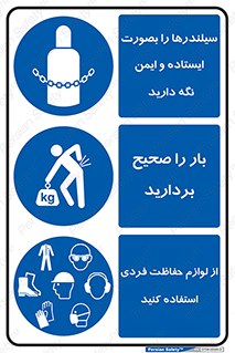 چندمنظوره , ترکیبی , لوازم , تجهیزات , ایمنی , از استفاده کنید , سیلندر , کپسول , مهار , ببندید , ایستاده و ایمن , بار , انبار , صحیح بردارید , بلند کنید , Multi , Purpose  , 