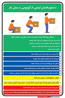 شیوه , صحیح , درست , بلند کردن , حالت , 