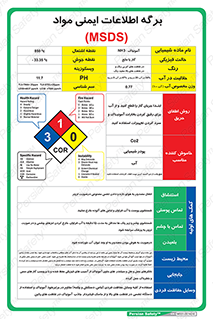 nh3 , MSDS , دیتاشیت , 