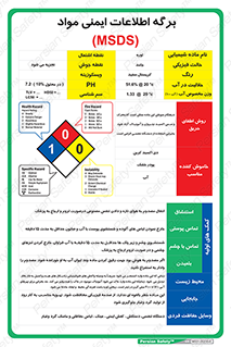 Urea , MSDS , دیتاشیت , 