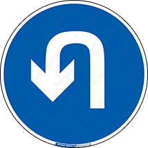 گردش , چرخش , آزاد , مجاز , uturn , 